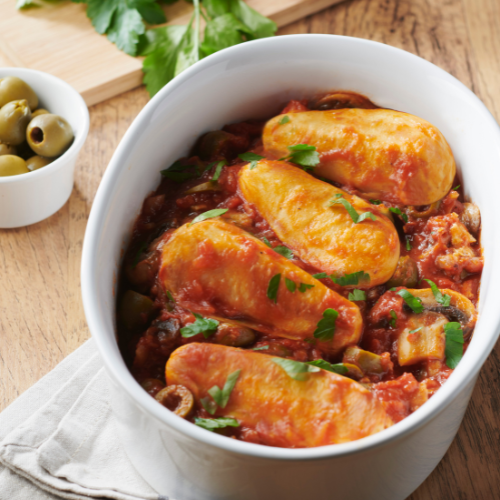 Quenelles de l'Atelier nature en sauce financière